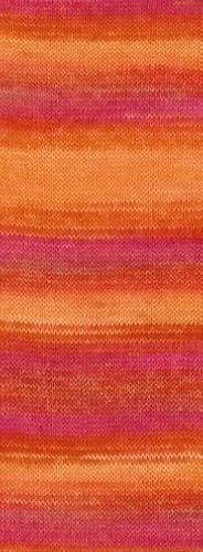 LANA GROSSA Cottonhair | Feines Lace-Garn aus Superkid Mohair mit Baumwolle | Handstrickgarn aus 70% Mohair (Superkid) & 30% Baumewolle| 50g Wolle zum Stricken & Häkeln | 450m Garn von Lana Grossa