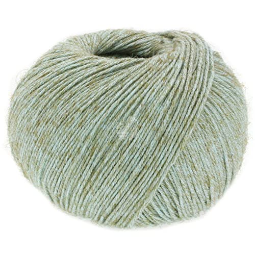 LANA GROSSA Diversa | Leichtes Baumwoll-Mischgarn mit zartem Melange-Effekt | Handstrickgarn aus 74% Baumwolle & 26% Viskose | 50g Wolle zum Stricken & Häkeln | 210m Garn LANA GROSSA Diversa | Leichtes Baumwoll-Mischgarn mit zartem Melange-Effekt | Handstrickgarn aus 74% Baumwolle & 26% Viskose | 50g Wolle zum Stricken & Häkeln | 210m Garn von Lana Grossa
