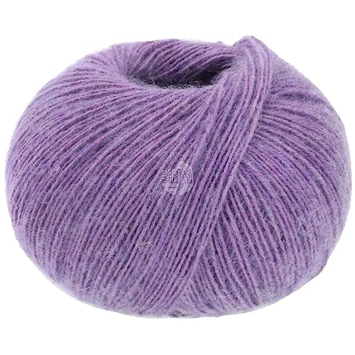 LANA GROSSA Ecopuno | Edle Netzgarnstruktur aus Baumwolle gefüllt mit Merino/Alpaka | Handstrickgarn aus 17% Schurwolle (Merino) & 11% Alpaka Wolle | 50g Wolle zum Stricken & Häkeln | 215m Garn von Lana Grossa