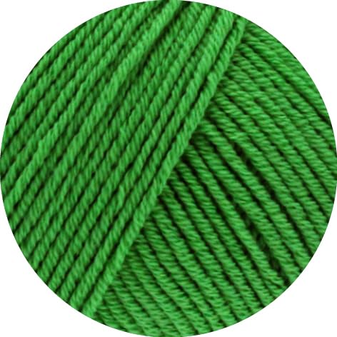 LANA GROSSA Elastico | Baumwoll-Klassiker mit leichtem Stretchanteil | Handstrickgarn aus 96% Baumwolle & 4% Polyester (Elite)| 50g Wolle zum Stricken & Häkeln | 160m Garn von Lana Grossa