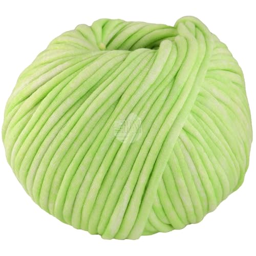 LANA GROSSA Gelato Vintage | Weiches, gefülltes Baumwoll-Schlauchbändchen mit buntem Sprenkeldruck | Handstrickgarn aus 52% Baumwolle & 48% Polyamid | 100g Wolle zum Stricken & Häkeln | 80m Garn LANA GROSSA Gelato Vintage | Weiches, gefülltes Baumwoll-Schlauchbändchen mit buntem Sprenkeldruck | Handstrickgarn aus 52% Baumwolle & 48% Polyamid | 100g Wolle zum Stricken & Häkeln | 80m Garn von Lana Grossa