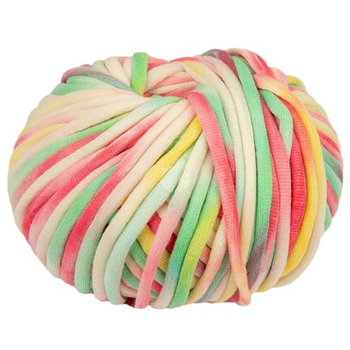 LANA GROSSA Gelato | Weiches, gefülltes Baumwoll-Schlauchbändchen mit buntem Sprenkeldruck | Handstrickgarn aus 52% Baumwolle & 48% Polyamid | 100g Wolle zum Stricken & Häkeln | 80m Garn LANA GROSSA Gelato | Weiches, gefülltes Baumwoll-Schlauchbändchen mit buntem Sprenkeldruck | Handstrickgarn aus 52% Baumwolle & 48% Polyamid | 100g Wolle zum Stricken & Häkeln | 80m Garn von Lana Grossa