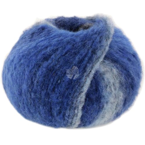 LANA GROSSA Gigante | Handstrickgarn aus 70% Alpaka (Fein) & 30% Polyamid | 100g Wolle zum Stricken & Häkeln | 300m Garn | Dunkel-/Nachtblau/Graublau/Grau - 7 LANA GROSSA Gigante | Handstrickgarn aus 70% Alpaka (Fein) & 30% Polyamid | 100g Wolle zum Stricken & Häkeln | 300m Garn | Dunkel-/Nachtblau/Graublau/Grau - 7 von Lana Grossa