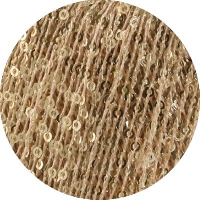 LANA GROSSA Glamour | Beilaufgarn mit Pailletten | Handstrickgarn aus 55% Polyamid und 45% Polyester | 25g Wolle zum Stricken & Häkeln | 115m GarnFB 10 LANA GROSSA Glamour | Beilaufgarn mit Pailletten | Handstrickgarn aus 55% Polyamid und 45% Polyester | 25g Wolle zum Stricken & Häkeln | 115m GarnFB 10 von Lana Grossa