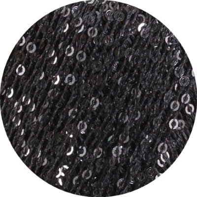 LANA GROSSA Glamour | Beilaufgarn mit Pailletten | Handstrickgarn aus 55% Polyamid und 45% Polyester | 25g Wolle zum Stricken & Häkeln | 115m GarnFB 12 LANA GROSSA Glamour | Beilaufgarn mit Pailletten | Handstrickgarn aus 55% Polyamid und 45% Polyester | 25g Wolle zum Stricken & Häkeln | 115m GarnFB 12 von Lana Grossa