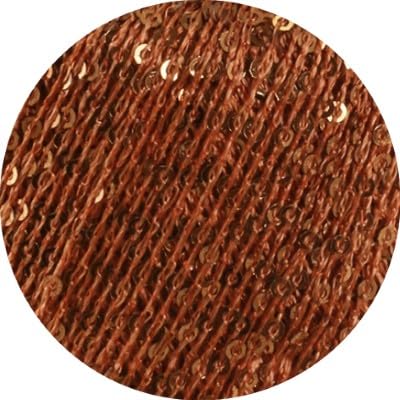 LANA GROSSA Glamour | Beilaufgarn mit Pailletten | Handstrickgarn aus 55% Polyamid und 45% Polyester | 25g Wolle zum Stricken & Häkeln | 115m GarnFB 13 LANA GROSSA Glamour | Beilaufgarn mit Pailletten | Handstrickgarn aus 55% Polyamid und 45% Polyester | 25g Wolle zum Stricken & Häkeln | 115m GarnFB 13 von Lana Grossa
