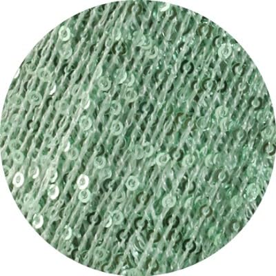 LANA GROSSA Glamour | Beilaufgarn mit Pailletten | Handstrickgarn aus 55% Polyamid und 45% Polyester | 25g Wolle zum Stricken & Häkeln | 115m GarnFB 15 von Lana Grossa