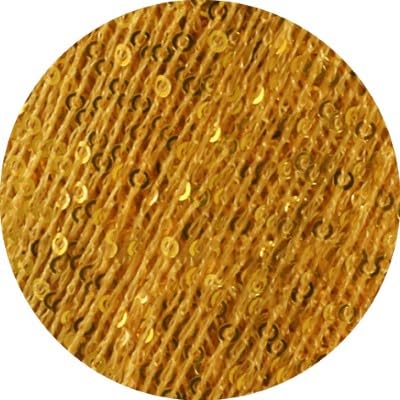 LANA GROSSA Glamour | Beilaufgarn mit Pailletten | Handstrickgarn aus 55% Polyamid und 45% Polyester | 25g Wolle zum Stricken & Häkeln | 115m GarnFB 18 LANA GROSSA Glamour | Beilaufgarn mit Pailletten | Handstrickgarn aus 55% Polyamid und 45% Polyester | 25g Wolle zum Stricken & Häkeln | 115m GarnFB 18 von Lana Grossa