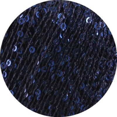 LANA GROSSA Glamour | Beilaufgarn mit Pailletten | Handstrickgarn aus 55% Polyamid und 45% Polyester | 25g Wolle zum Stricken & Häkeln | 115m GarnFB 5 LANA GROSSA Glamour | Beilaufgarn mit Pailletten | Handstrickgarn aus 55% Polyamid und 45% Polyester | 25g Wolle zum Stricken & Häkeln | 115m GarnFB 5 von Lana Grossa