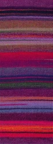 LANA GROSSA Gomitolo Intenso | Dochtgarn mit unregelmäßigem Ringeleffekt | Handstrickgarn aus 50% Schurwolle & 50% Acryl | 200g Wolle zum Stricken & Häkeln | 700m GarnFB 233 LANA GROSSA Gomitolo Intenso | Dochtgarn mit unregelmäßigem Ringeleffekt | Handstrickgarn aus 50% Schurwolle & 50% Acryl | 200g Wolle zum Stricken & Häkeln | 700m GarnFB 233 von Lana Grossa