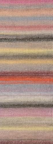 LANA GROSSA Gomitolo Intenso | Dochtgarn mit unregelmäßigem Ringeleffekt | Handstrickgarn aus 50% Schurwolle & 50% Acryl | 200g Wolle zum Stricken & Häkeln | 700m GarnFB 236 LANA GROSSA Gomitolo Intenso | Dochtgarn mit unregelmäßigem Ringeleffekt | Handstrickgarn aus 50% Schurwolle & 50% Acryl | 200g Wolle zum Stricken & Häkeln | 700m GarnFB 236 von Lana Grossa