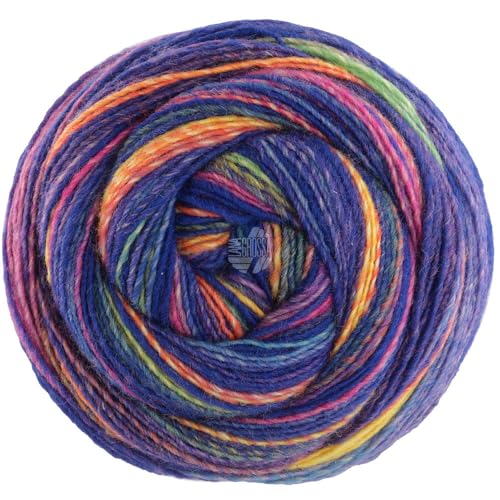 LANA GROSSA Gomitolo Magico | Dochtgarn mit Farbverlauf | Handstrickgarn aus 60% Schurwolle & 40% Polyacryl | 200g Wolle zum Stricken & Häkeln | 700m Garn FB 3025 LANA GROSSA Gomitolo Magico | Dochtgarn mit Farbverlauf | Handstrickgarn aus 60% Schurwolle & 40% Polyacryl | 200g Wolle zum Stricken & Häkeln | 700m Garn FB 3025 von Lana Grossa