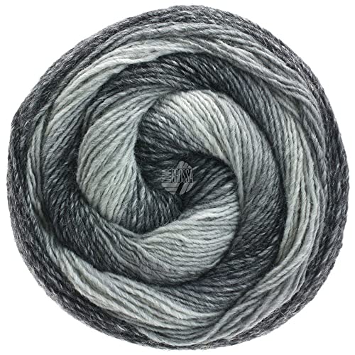 LANA GROSSA Gomitolo Versione | Dochtgarn mit Farbverlauf | Handstrickgarn aus 60% Schurwolle & 40% Polyacryl | 200g Wolle zum Stricken & Häkeln | 700m Garn FB 413 LANA GROSSA Gomitolo Versione | Dochtgarn mit Farbverlauf | Handstrickgarn aus 60% Schurwolle & 40% Polyacryl | 200g Wolle zum Stricken & Häkeln | 700m Garn FB 413 von Lana Grossa