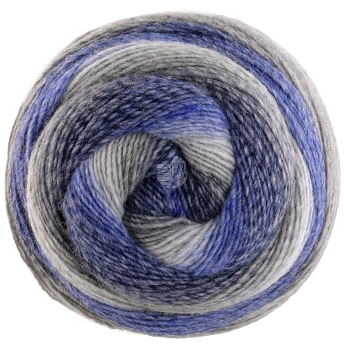 LANA GROSSA Gomitolo Versione | Dochtgarn mit Farbverlauf | Handstrickgarn aus 60% Schurwolle & 40% Polyacryl | 200g Wolle zum Stricken & Häkeln | 700m Garn FB 455 LANA GROSSA Gomitolo Versione | Dochtgarn mit Farbverlauf | Handstrickgarn aus 60% Schurwolle & 40% Polyacryl | 200g Wolle zum Stricken & Häkeln | 700m Garn FB 455 von Lana Grossa