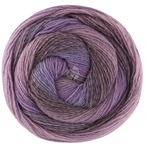 LANA GROSSA Gomitolo Versione | Dochtgarn mit Farbverlauf | Handstrickgarn aus 60% Schurwolle & 40% Polyacryl | 200g Wolle zum Stricken & Häkeln | 700m GarnFB 460 LANA GROSSA Gomitolo Versione | Dochtgarn mit Farbverlauf | Handstrickgarn aus 60% Schurwolle & 40% Polyacryl | 200g Wolle zum Stricken & Häkeln | 700m GarnFB 460 von Lana Grossa