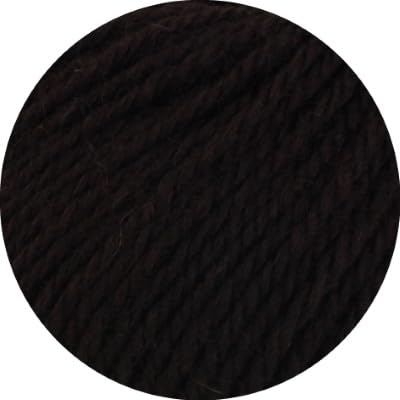 LANA GROSSA Landlust Naturwolle | 100% norwegische Schurwolle klassisch verzwirnt | Handstrickgarn aus 100% Schurwolle (Norwegisch) | 50g Wolle zum Stricken & Häkeln | 85m Garn FB 12 von Lana Grossa