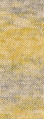 LANA GROSSA Landlust Sommerseide | Feines & leichtes Baumwoll-Seidengarn | Handstrickgarn aus 50% Seide & 50% Baumwolle | 50g Wolle zum Stricken & Häkeln | 170m Garn LANA GROSSA Landlust Sommerseide | Feines & leichtes Baumwoll-Seidengarn | Handstrickgarn aus 50% Seide & 50% Baumwolle | 50g Wolle zum Stricken & Häkeln | 170m Garn von Lana Grossa