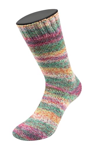 LANA GROSSA Landlust die Sockenwolle | Garn aus Merinowolle in verschiedenen Farben | Handstrickgarn aus 80% Schurwolle (Merino) & 20% Polyamid | 100g Wolle zum Stricken & Häkeln | 420m Garn von Lana Grossa