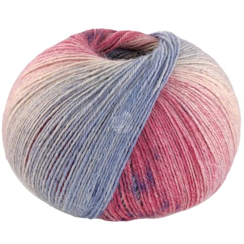LANA GROSSA Meilenweit 100 Alpaca | Kuschelweiches Alpaka-Sockengarn, im Wollprogramm bis 30°C | Handstrickgarn aus 70% Alpaka & 30% Polyamid | 100g Wolle zum Stricken & Häkeln | 420m Garn LANA GROSSA Meilenweit 100 Alpaca | Kuschelweiches Alpaka-Sockengarn, im Wollprogramm bis 30°C | Handstrickgarn aus 70% Alpaka & 30% Polyamid | 100g Wolle zum Stricken & Häkeln | 420m Garn von Lana Grossa