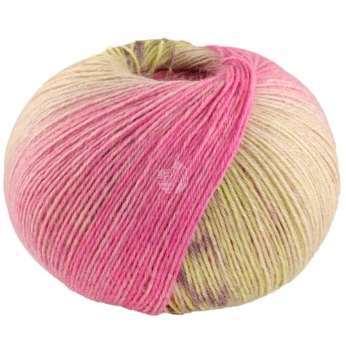 LANA GROSSA Meilenweit 100 Alpaca | Kuschelweiches Alpaka-Sockengarn, im Wollprogramm bis 30°C | Handstrickgarn aus 70% Alpaka & 30% Polyamid | 100g Wolle zum Stricken & Häkeln | 420m Garn LANA GROSSA Meilenweit 100 Alpaca | Kuschelweiches Alpaka-Sockengarn, im Wollprogramm bis 30°C | Handstrickgarn aus 70% Alpaka & 30% Polyamid | 100g Wolle zum Stricken & Häkeln | 420m Garn von Lana Grossa