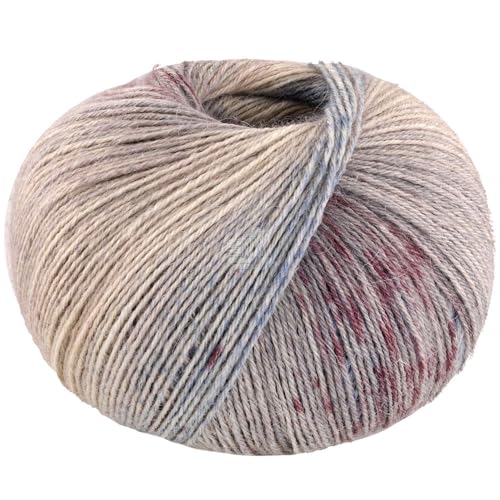 LANA GROSSA Meilenweit 100 Alpaca | Kuschelweiches Alpaka-Sockengarn, im Wollprogramm bis 30°C | Handstrickgarn aus 70% Alpaka & 30% Polyamid | 100g Wolle zum Stricken & Häkeln | 420m Garn LANA GROSSA Meilenweit 100 Alpaca | Kuschelweiches Alpaka-Sockengarn, im Wollprogramm bis 30°C | Handstrickgarn aus 70% Alpaka & 30% Polyamid | 100g Wolle zum Stricken & Häkeln | 420m Garn von Lana Grossa