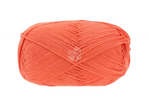 LANA GROSSA Meilenweit 100 Merino extrafine | Hochwertiges Sockengarn, waschmaschinenfest | Handstrickgarn aus 75% Schurwolle & 25% Polyamid | 100g Wolle zum Stricken & Häkeln | 420m Garn von Lana Grossa