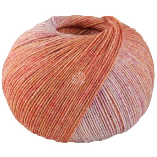 LANA GROSSA Meilenweit 100 Merino extrafine Shades | Hochwertiges Sockengarn, waschmaschinenfest | Handstrickgarn aus 75% Schurwolle & 25% Polyamid | 100g Wolle, Stricken & Häkeln | 420m Garn FB7221 LANA GROSSA Meilenweit 100 Merino extrafine Shades | Hochwertiges Sockengarn, waschmaschinenfest | Handstrickgarn aus 75% Schurwolle & 25% Polyamid | 100g Wolle, Stricken & Häkeln | 420m Garn FB7221 von Lana Grossa