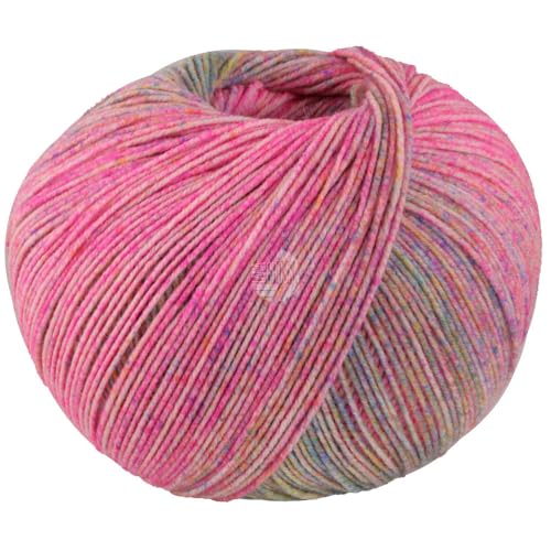 LANA GROSSA Meilenweit 100 Merino extrafine Shades | Hochwertiges Sockengarn, waschmaschinenfest | Handstrickgarn aus 75% Schurwolle & 25% Polyamid | 100g Wolle zum Stricken & Häkeln | 420m Garn LANA GROSSA Meilenweit 100 Merino extrafine Shades | Hochwertiges Sockengarn, waschmaschinenfest | Handstrickgarn aus 75% Schurwolle & 25% Polyamid | 100g Wolle zum Stricken & Häkeln | 420m Garn von Lana Grossa
