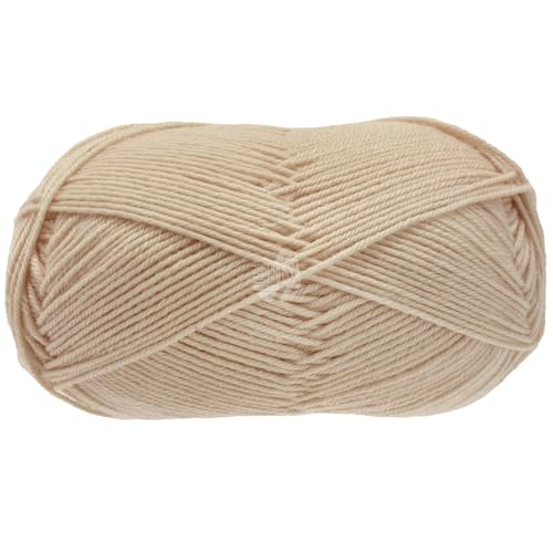 LANA GROSSA Meilenweit 50g Cashmere | Sockenklassiker, waschmaschinenfest | Handstrickgarn aus 70% Schurwolle (superwash), 25% Polyamid & 5% Kaschmir | 50g Wolle zum Stricken & Häkeln | 210m Garn FB61 von Lana Grossa