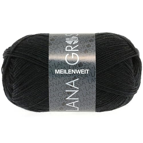 LANA GROSSA Meilenweit 50g | Sockenklassiker, waschmaschinenfest | Handstrickgarn aus 80% Schurwolle & 20% Polyamid | 50g Wolle zum Stricken & Häkeln | 210m Garn FB1106 LANA GROSSA Meilenweit 50g | Sockenklassiker, waschmaschinenfest | Handstrickgarn aus 80% Schurwolle & 20% Polyamid | 50g Wolle zum Stricken & Häkeln | 210m Garn FB1106 von Lana Grossa