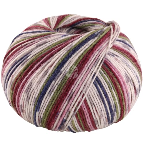 LANA GROSSA Meilenweit 6-Fach Alpaca | Kuschelweiches Alpaka-Sockengarn, waschmaschinenfest | Handstrickgarn aus 50% Alpaka, 20% Schurwolle & 30% Polyamid | 150g Wolle zum Stricken & Häkeln | 390m LANA GROSSA Meilenweit 6-Fach Alpaca | Kuschelweiches Alpaka-Sockengarn, waschmaschinenfest | Handstrickgarn aus 50% Alpaka, 20% Schurwolle & 30% Polyamid | 150g Wolle zum Stricken & Häkeln | 390m von Lana Grossa