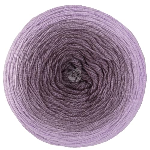 LANA GROSSA Merino Lace Aquarell | Extrafeine Merinowolle in Lace-Garnstärke im Farbverlauf bedruckt | Handstrickgarn aus 100% Schurwolle (Merino) | 100g Wolle zum Stricken & Häkeln | 800m Garn FB405 von Lana Grossa