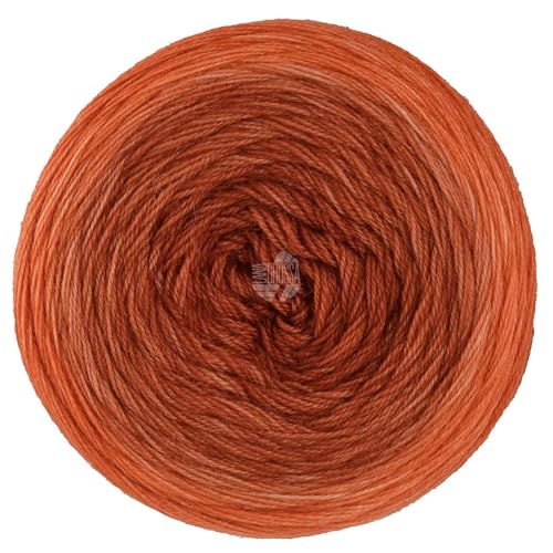 LANA GROSSA Merino Lace Aquarell | Extrafeine Merinowolle in Lace-Garnstärke im Farbverlauf bedruckt | Handstrickgarn aus 100% Schurwolle (Merino) | 100g Wolle zum Stricken & Häkeln | 800m Garn FB407 von Lana Grossa
