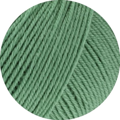 LANA GROSSA Merino Superiore | Pure, extrafeine Merinowolle waschmaschinenfest und filzfrei | Handstrickgarn aus 100% Schurwolle (Merino extrafein) | 50g Wolle zum Stricken & Häkeln | 180m Garn von Lana Grossa