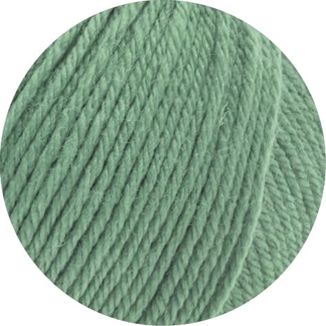 LANA GROSSA Merino Uno | Klassische Merinowolle mit Superwash-Ausrüstung | Handstrickgarn aus 100% Schurwolle (Merino) | 50g Wolle zum Stricken & Häkeln | 125m Garn von Lana Grossa
