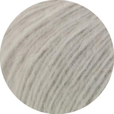 LANA GROSSA Nebbia | Zarte Netzgarnstruktur aus Merino, gefüllt mit Baby- Alpakafasern | Handstrickgarn aus 55% Schurwolle und 45% Alpaka | 25g Wolle zum Stricken & Häkeln | 115m GarnFB 8 LANA GROSSA Nebbia | Zarte Netzgarnstruktur aus Merino, gefüllt mit Baby- Alpakafasern | Handstrickgarn aus 55% Schurwolle und 45% Alpaka | 25g Wolle zum Stricken & Häkeln | 115m GarnFB 8 von Lana Grossa