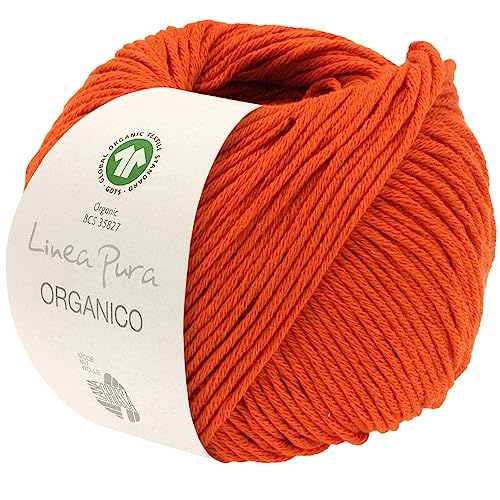LANA GROSSA Organico | Klassiker aus Bio-Baumwolle | Handstrickgarn aus 100% Bio Baumwolle | 50g Wolle zum Stricken & Häkeln | 90m Garn LANA GROSSA Organico | Klassiker aus Bio-Baumwolle | Handstrickgarn aus 100% Bio Baumwolle | 50g Wolle zum Stricken & Häkeln | 90m Garn von Lana Grossa