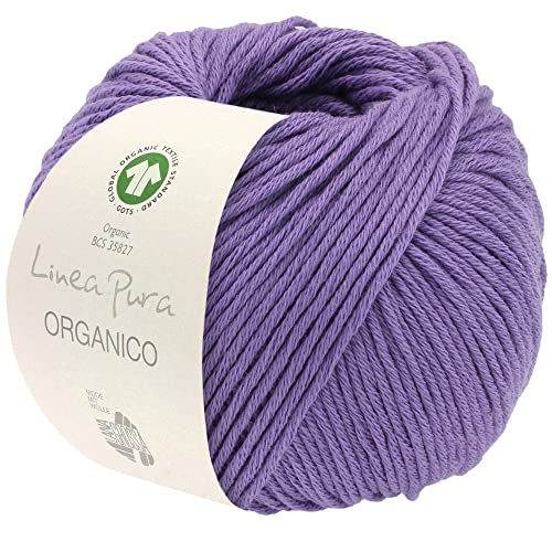 LANA GROSSA Organico | Klassiker aus Bio-Baumwolle | Handstrickgarn aus 100% Bio Baumwolle | 50g Wolle zum Stricken & Häkeln | 90m Garn LANA GROSSA Organico | Klassiker aus Bio-Baumwolle | Handstrickgarn aus 100% Bio Baumwolle | 50g Wolle zum Stricken & Häkeln | 90m Garn von Lana Grossa