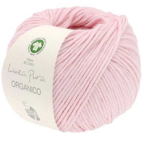 LANA GROSSA Organico | Klassiker aus Bio-Baumwolle | Handstrickgarn aus 100% Bio Baumwolle | 50g Wolle zum Stricken & Häkeln | 90m Garn LANA GROSSA Organico | Klassiker aus Bio-Baumwolle | Handstrickgarn aus 100% Bio Baumwolle | 50g Wolle zum Stricken & Häkeln | 90m Garn von Lana Grossa