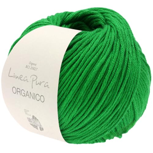 LANA GROSSA Organico | Klassiker aus Bio-Baumwolle | Handstrickgarn aus 100% Bio Baumwolle | 50g Wolle zum Stricken & Häkeln | 90m Garn LANA GROSSA Organico | Klassiker aus Bio-Baumwolle | Handstrickgarn aus 100% Bio Baumwolle | 50g Wolle zum Stricken & Häkeln | 90m Garn von Lana Grossa