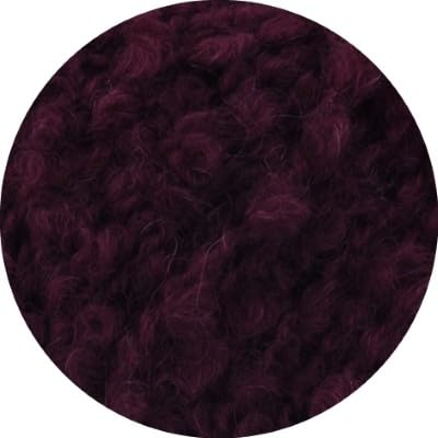 LANA GROSSA Orsetto | Weiches Bouclé-Garn aus Alpaka- und Merinofasern | Handstrickgarn aus 60% Schurwolle (Merino) & 40% Alpaka (superfein) | 50g Wolle zum Stricken & Häkeln | 75m Garn FB 5 von Lana Grossa