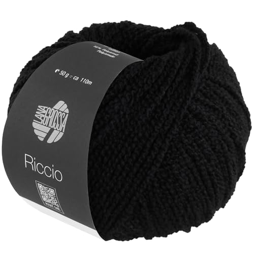 LANA GROSSA Riccio | Kuschelweiches, strukturiertes Garn aus Pima Baumwolle | Handstrickgarn aus 84% Baumwolle & 16% Polyamid | 50g Wolle zum Stricken & Häkeln | 110m Garn FB 8 LANA GROSSA Riccio | Kuschelweiches, strukturiertes Garn aus Pima Baumwolle | Handstrickgarn aus 84% Baumwolle & 16% Polyamid | 50g Wolle zum Stricken & Häkeln | 110m Garn FB 8 von Lana Grossa