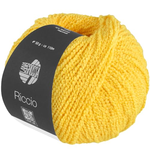 LANA GROSSA Riccio | Kuschelweiches, strukturiertes Garn aus Pima Baumwolle | Handstrickgarn aus 84% Baumwolle & 16% Polyamid | 50g Wolle zum Stricken & Häkeln | 110m Garn FB 14 LANA GROSSA Riccio | Kuschelweiches, strukturiertes Garn aus Pima Baumwolle | Handstrickgarn aus 84% Baumwolle & 16% Polyamid | 50g Wolle zum Stricken & Häkeln | 110m Garn FB 14 von Lana Grossa