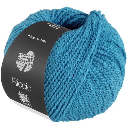 LANA GROSSA Riccio | Kuschelweiches, strukturiertes Garn aus Pima Baumwolle | Handstrickgarn aus 84% Baumwolle & 16% Polyamid | 50g Wolle zum Stricken & Häkeln | 110m Garn FB 21 LANA GROSSA Riccio | Kuschelweiches, strukturiertes Garn aus Pima Baumwolle | Handstrickgarn aus 84% Baumwolle & 16% Polyamid | 50g Wolle zum Stricken & Häkeln | 110m Garn FB 21 von Lana Grossa