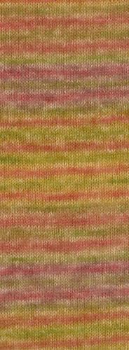 LANA GROSSA Silkhair Print | Feines Lace-Garn aus Superkid Mohair mit Seide | Handstrickgarn aus 70% Mohair (Superkid) & 30% Seide | 25g Wolle zum Stricken & Häkeln | 210m Garn von Lana Grossa
