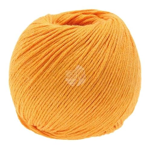 LANA GROSSA Soft Cotton | Weiches Baumwollgarn mit modernem Mikrofaseranteil | Handstrickgarn aus 70% Baumwolle & 30% Polyacryl | 50g Wolle zum Stricken & Häkeln | 140m Garn LANA GROSSA Soft Cotton | Weiches Baumwollgarn mit modernem Mikrofaseranteil | Handstrickgarn aus 70% Baumwolle & 30% Polyacryl | 50g Wolle zum Stricken & Häkeln | 140m Garn von Lana Grossa