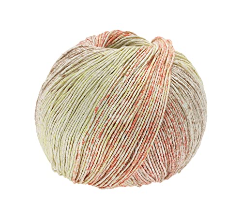 LANA GROSSA Solo Lino | Leinen-Look | Handstrickgarn aus 80% Leinen Viskose & 20% Leinen | 50g Wolle zum Stricken & Häkeln | 120m Garn FB152 LANA GROSSA Solo Lino | Leinen-Look | Handstrickgarn aus 80% Leinen Viskose & 20% Leinen | 50g Wolle zum Stricken & Häkeln | 120m Garn FB152 von Lana Grossa