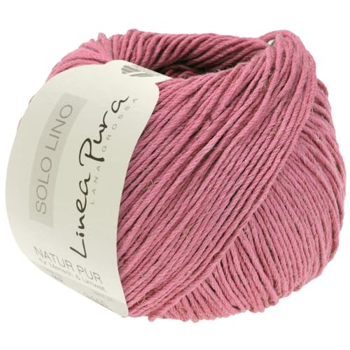 LANA GROSSA Solo Lino | Leinen-Look | Handstrickgarn aus 80% Leinen Viskose & 20% Leinen | 50g Wolle zum Stricken & Häkeln | 120m Garn FB62 LANA GROSSA Solo Lino | Leinen-Look | Handstrickgarn aus 80% Leinen Viskose & 20% Leinen | 50g Wolle zum Stricken & Häkeln | 120m Garn FB62 von Lana Grossa