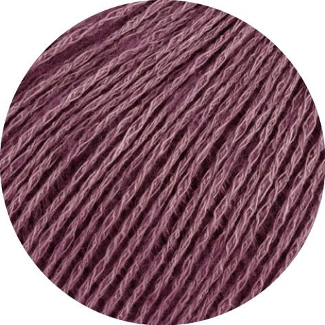LANA GROSSA Sottile | Zarte Netzgarnstruktur aus Baumwolle, gefüllt mit feinen Merinofasern | Handstrickgarn aus 85% Baumwolle & 15% Schurwolle (Merino) | 50g Wolle zum Stricken & Häkeln | 250m Garn von Lana Grossa