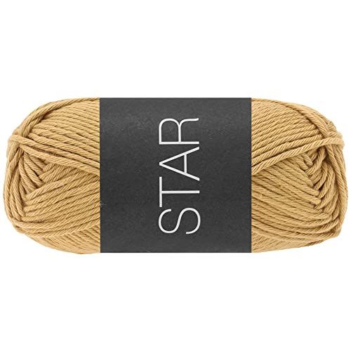LANA GROSSA Star | Topflappen-Baumwolle | Handstrickgarn aus 100% Baumwolle | 50g Wolle zum Stricken & Häkeln | 90m Garn FB95 LANA GROSSA Star | Topflappen-Baumwolle | Handstrickgarn aus 100% Baumwolle | 50g Wolle zum Stricken & Häkeln | 90m Garn FB95 von Lana Grossa